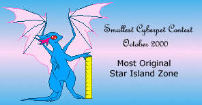 Not sure which pet won me this one.