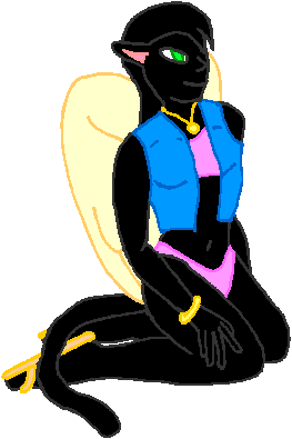 Luna, guide to the Island of Jaina.