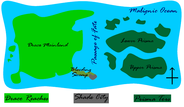 Map of the ShadowLands