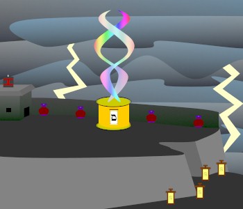 The Stormy Terrace Exit