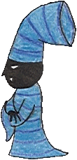 One of the better-looking thieves, if not a little dumb