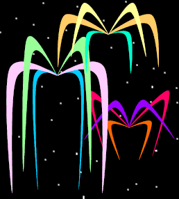 A few premature sparks