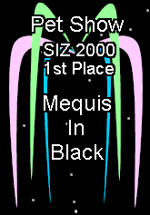 The MiB win the pet show!